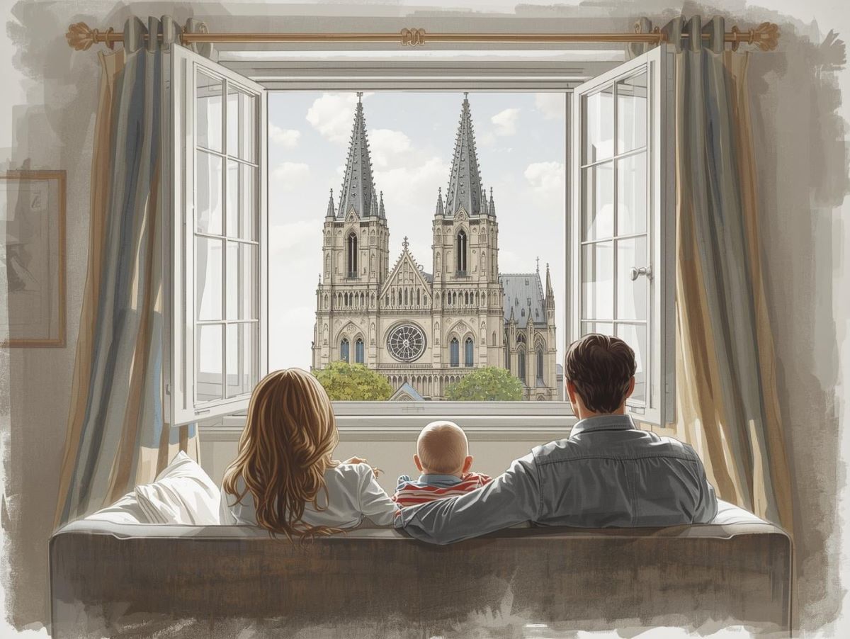 Baby planner illustration